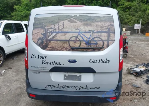 2020 Ford Transit Connect Xl Cargo Van z USA, uszkodzony, nr VIN NM0LE7E29L1445155